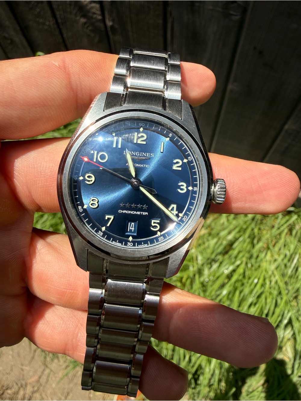 Longines Spirit 37mm - Full Set - Excellent condition